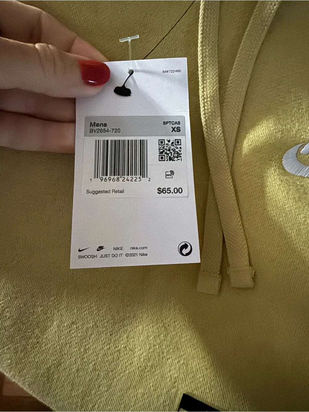 NWT Nike hoodie